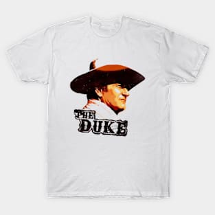 John Vintage Wayne Duke man T-Shirt